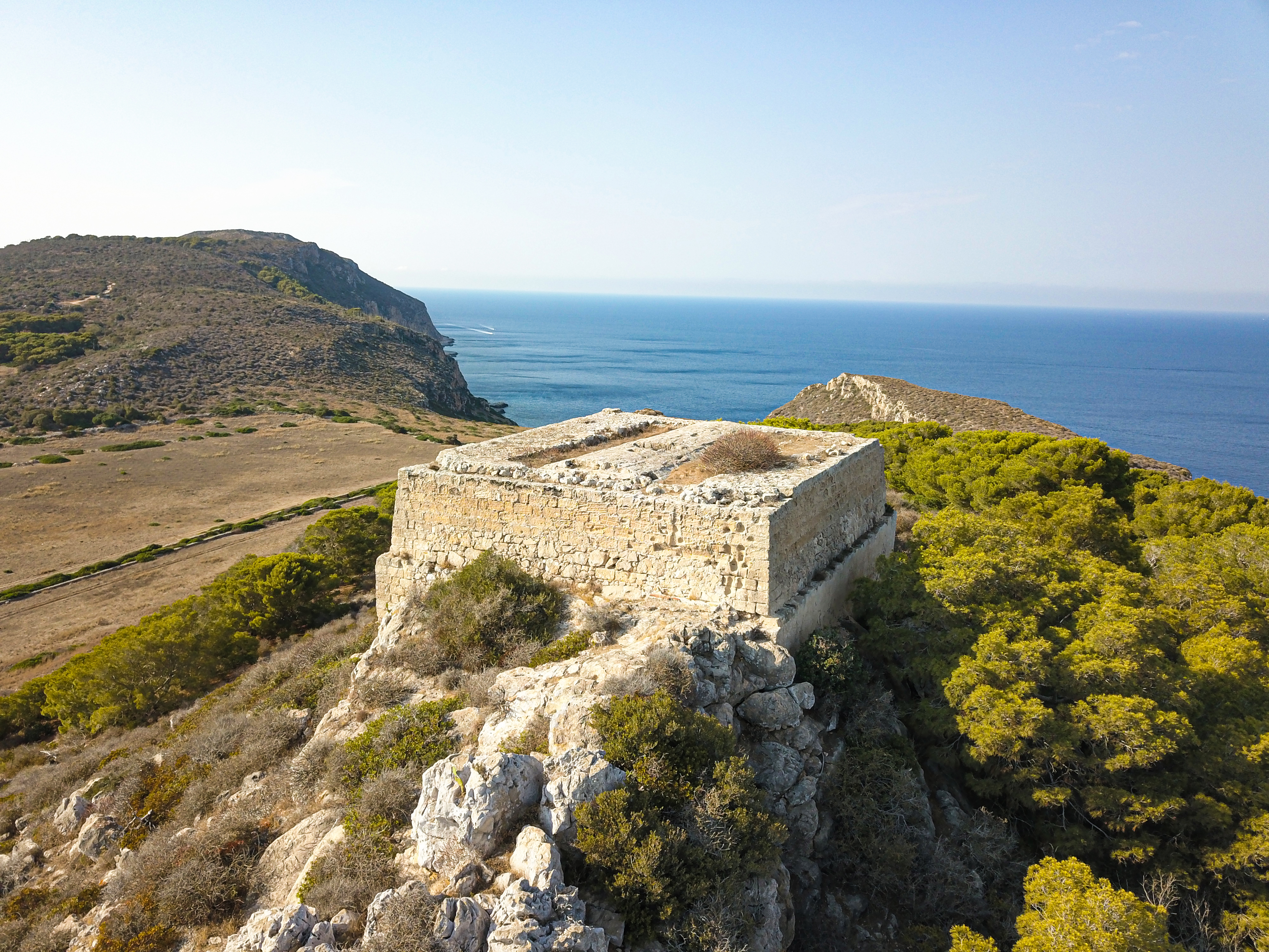 Path 7: Cala Minnola - Torre Saracena